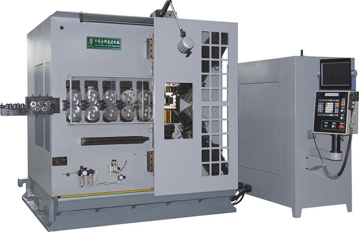 CK690 六軸數(shù)控彈簧成形機(jī)